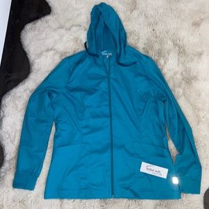 Teal Butter-soft Scub coat